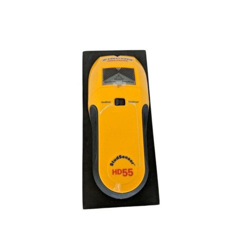 Zircon Studsensor HD55 Electronic Stud Finder w/ DeepScan Mode with Level